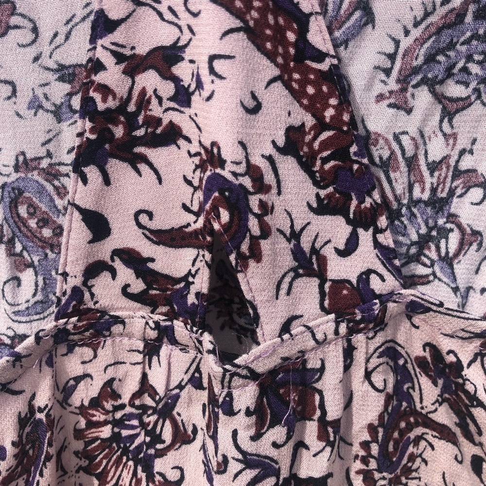 Flynn Skye Paisley Floral Print Racerback Maxi Dress - Picture 6 of 8